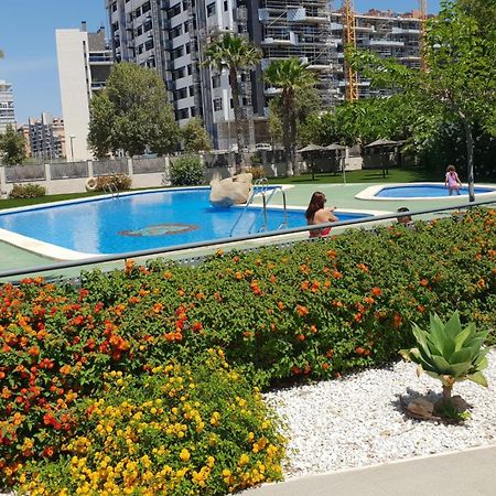 Apartamento Con Vistas Al Mar Alicante Luaran gambar