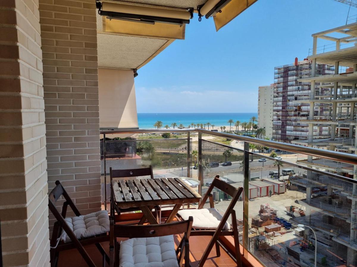 Apartamento Con Vistas Al Mar Alicante Luaran gambar