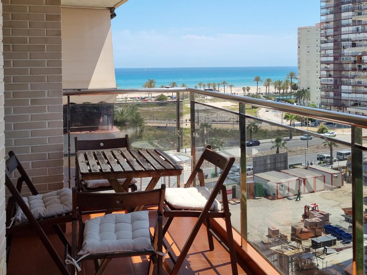 Apartamento Con Vistas Al Mar Alicante Luaran gambar