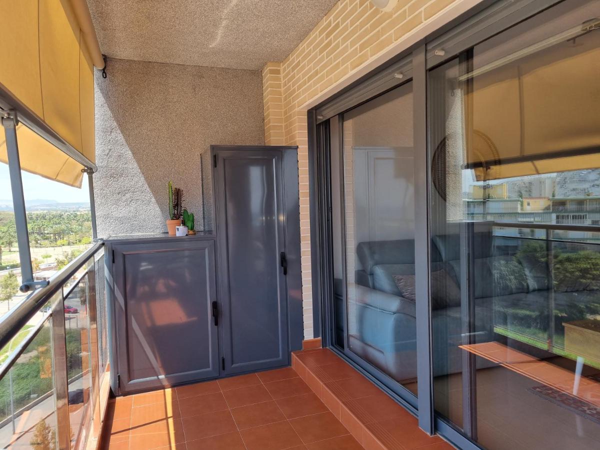 Apartamento Con Vistas Al Mar Alicante Luaran gambar