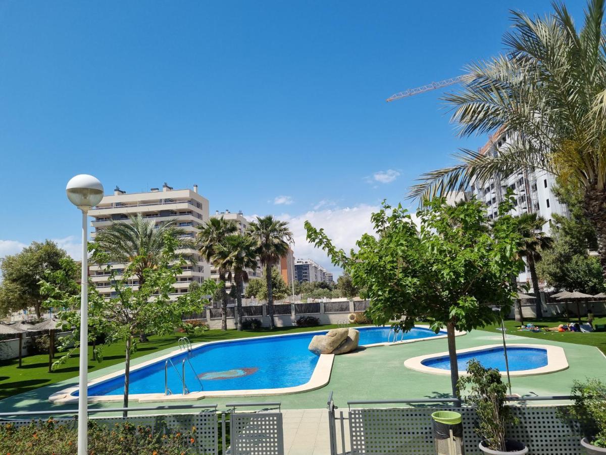 Apartamento Con Vistas Al Mar Alicante Luaran gambar