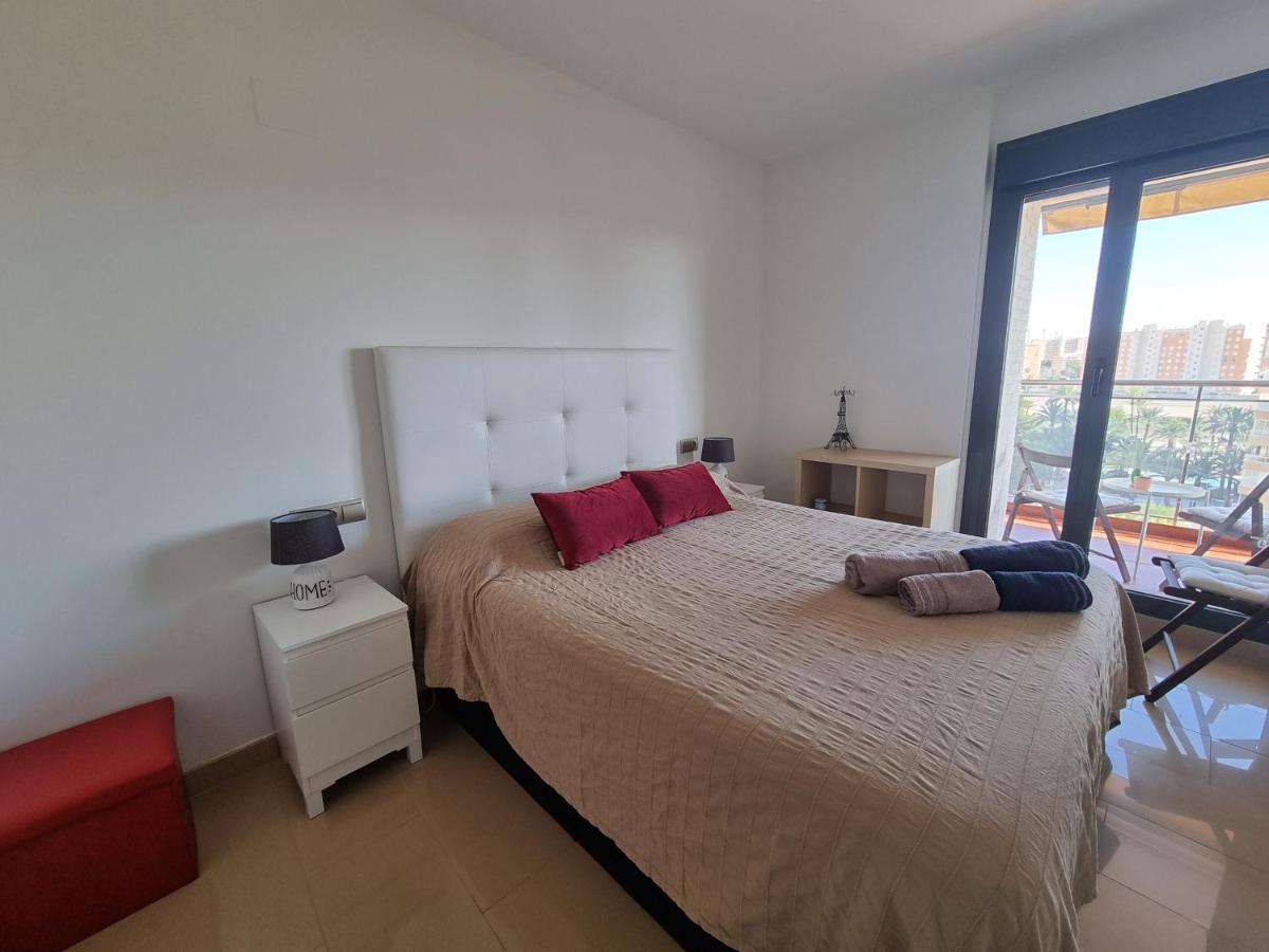 Apartamento Con Vistas Al Mar Alicante Luaran gambar