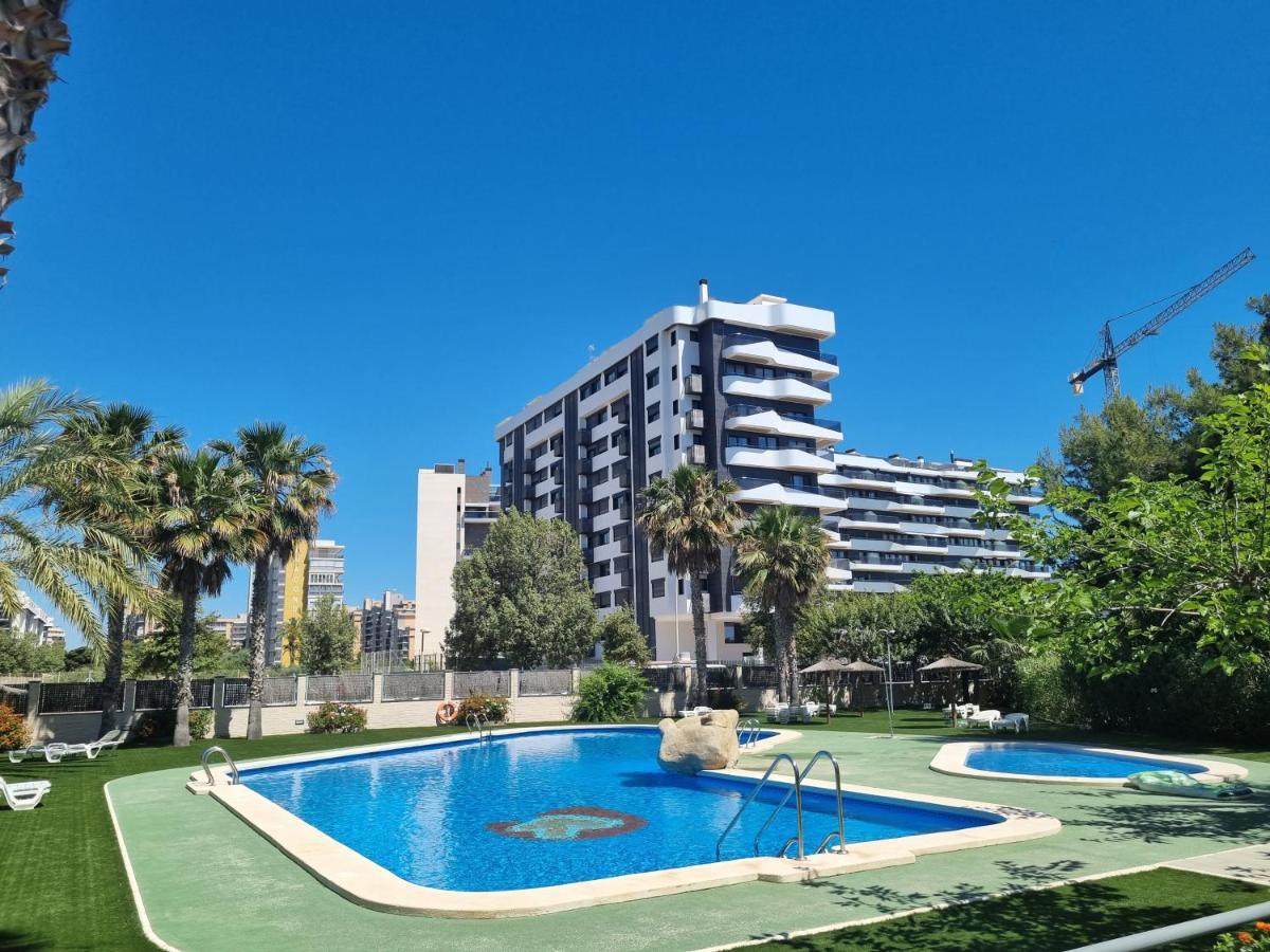 Apartamento Con Vistas Al Mar Alicante Luaran gambar
