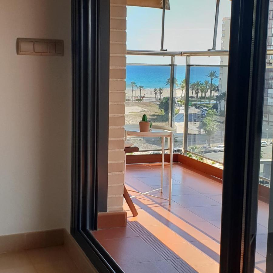 Apartamento Con Vistas Al Mar Alicante Luaran gambar