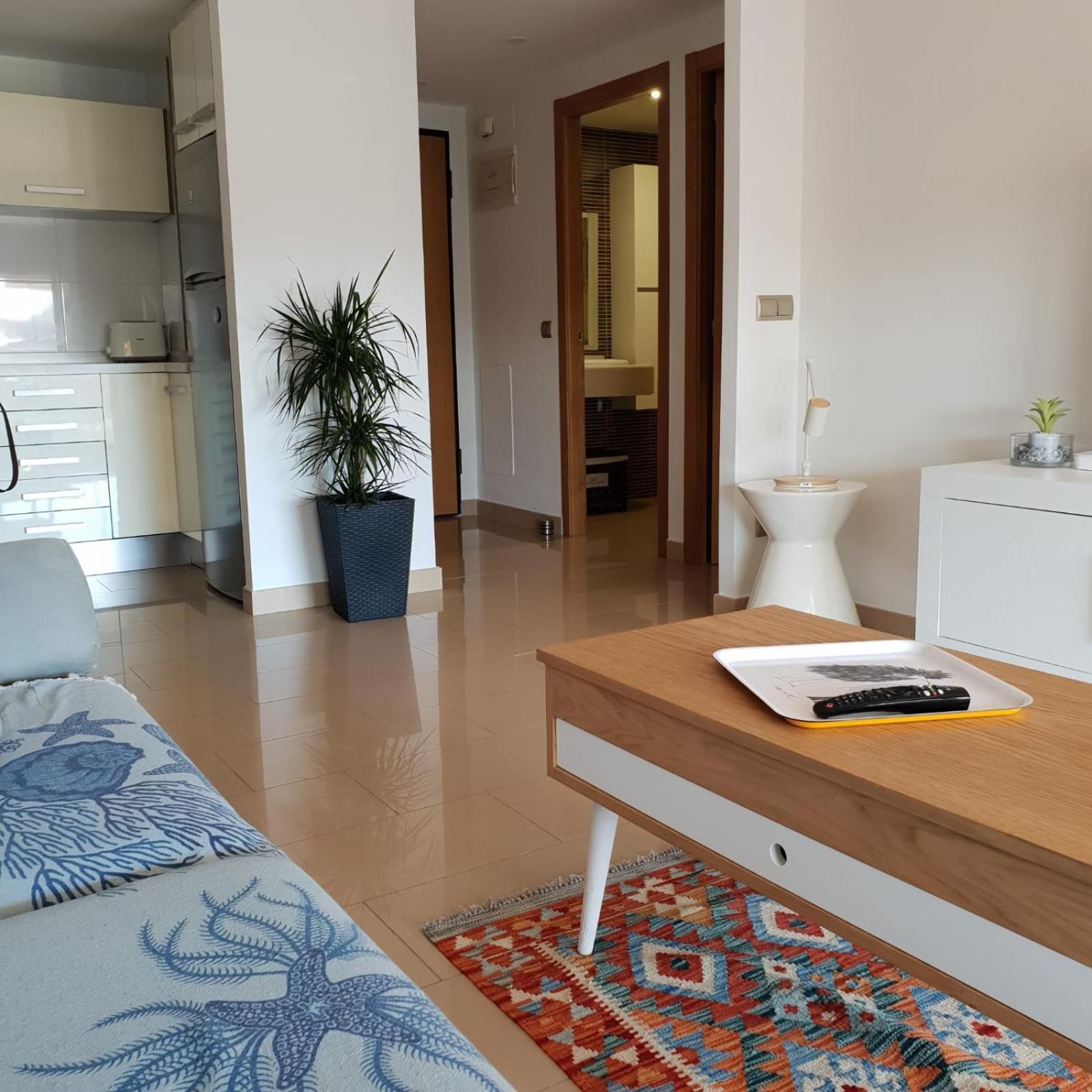 Apartamento Con Vistas Al Mar Alicante Luaran gambar