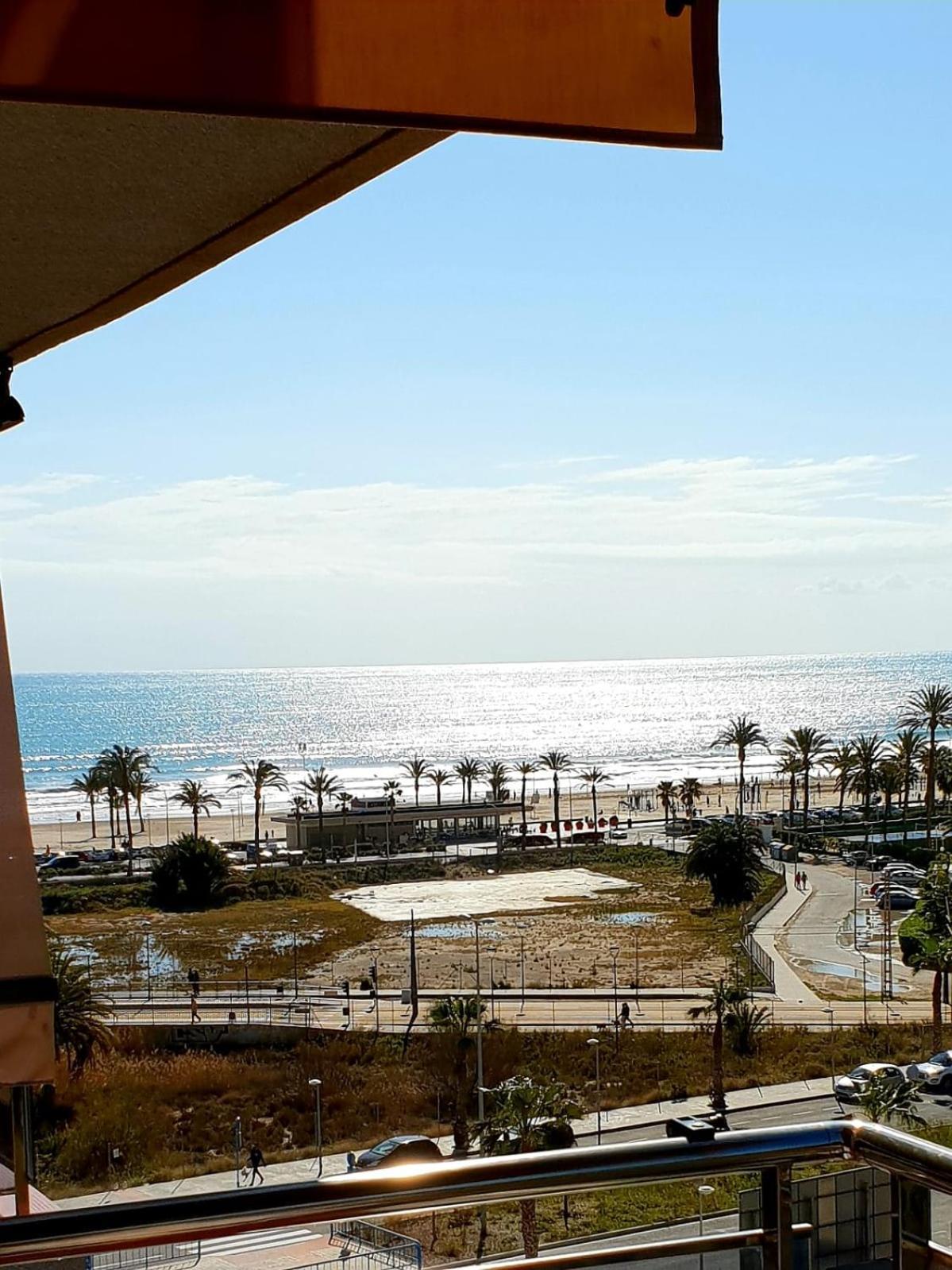 Apartamento Con Vistas Al Mar Alicante Luaran gambar